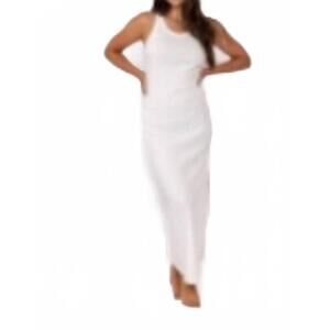 NEW RUSTY sunset tank maxi dress in white